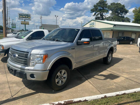 2011 Ford F-150 for sale at ARKLATEX AUTO in Texarkana TX