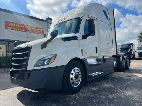 2021 Freightliner Cascadia for sale at The Auto Market Sales & Services Inc. in Orlando FL