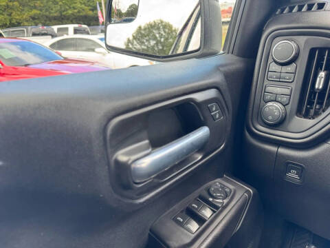 2021 Chevrolet Silverado 1500