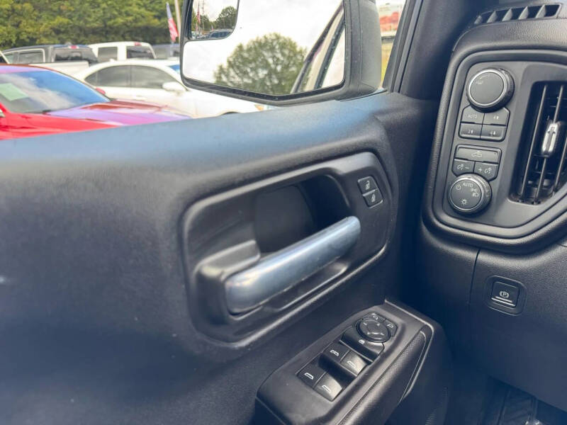 2021 Chevrolet Silverado 1500