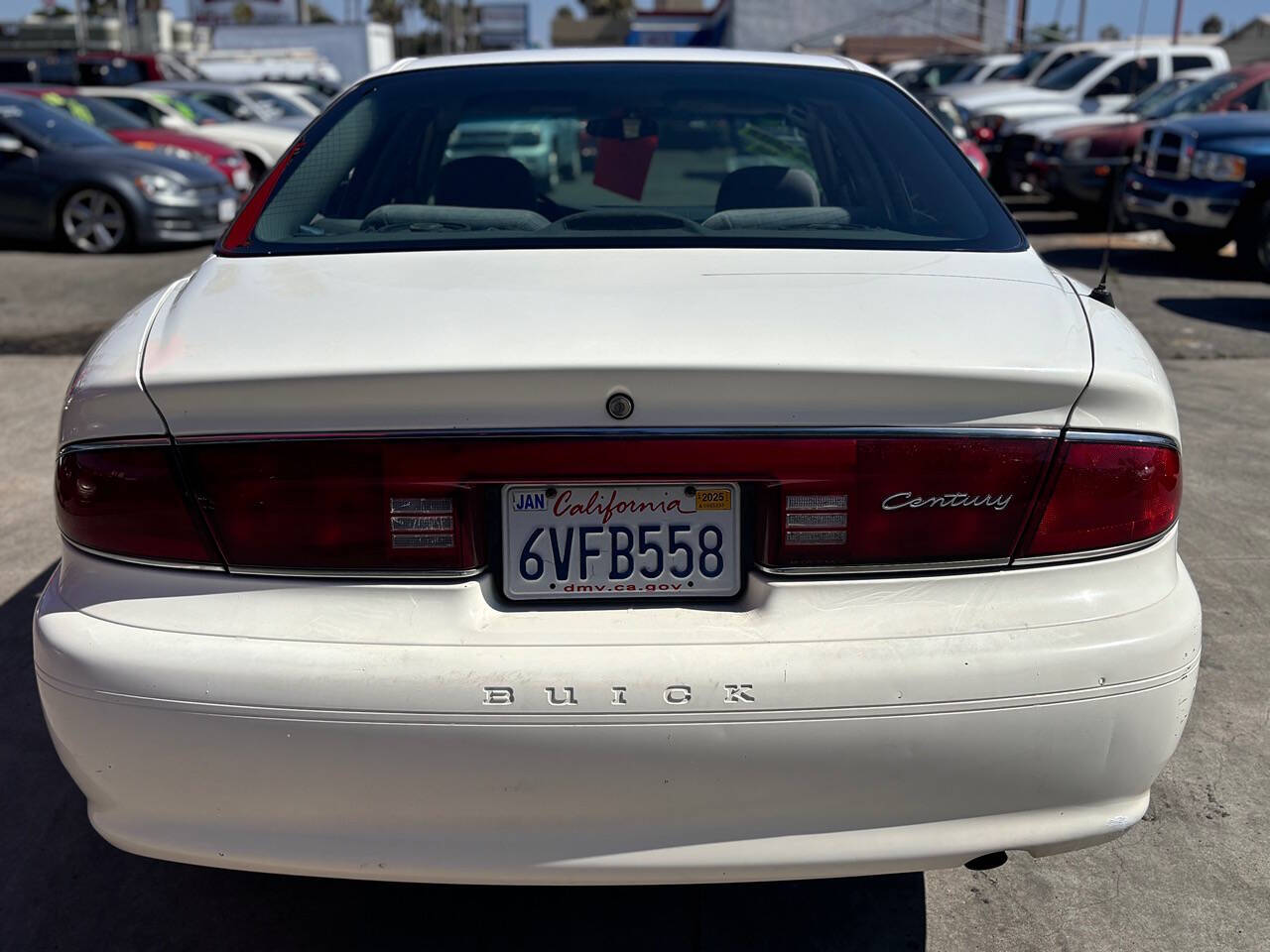 2003 Buick Century for sale at North County Auto in Oceanside, CA