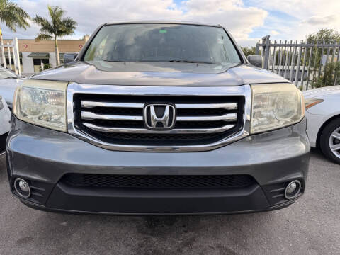 2013 Honda Pilot EX-L