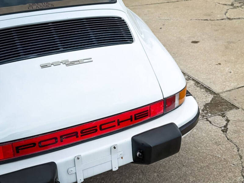 1982 Porsche 911 SC
