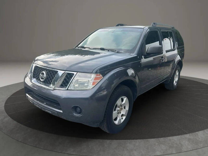 2012 Nissan Pathfinder