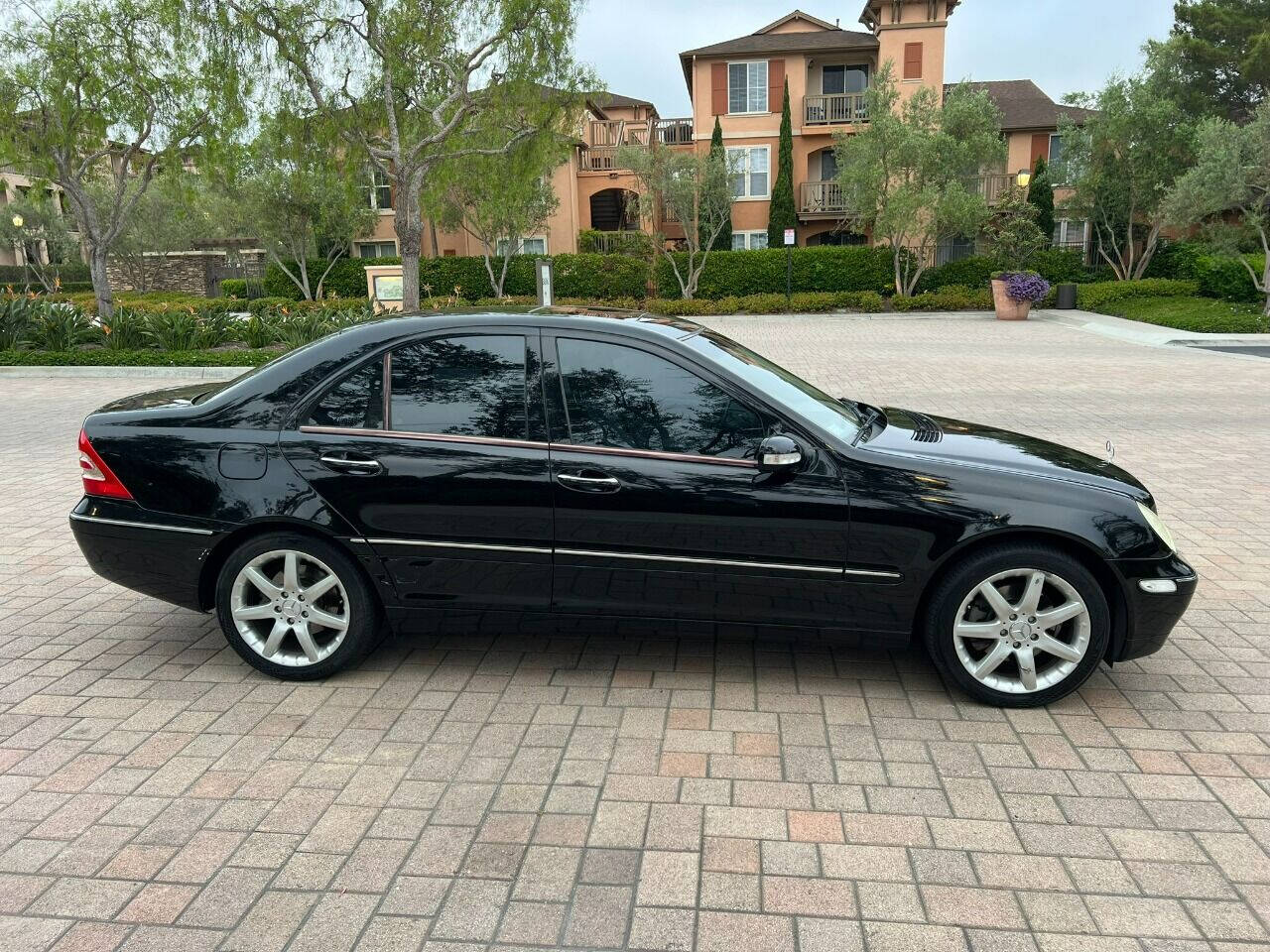 2004 Mercedes-Benz C-Class for sale at Martyn Motors in San Diego, CA