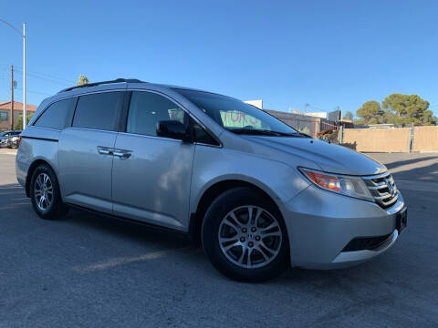 2012 Honda Odyssey for sale at Boktor Motors - Las Vegas in Las Vegas NV