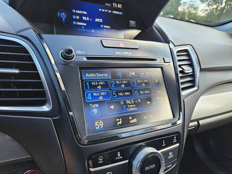 2016 Acura RDX w/Tech