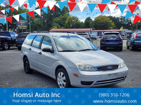 2006 Ford Focus for sale at Homsi Auto Inc in Kannapolis NC