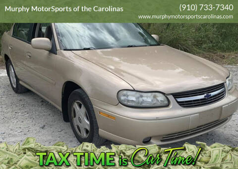 2000 Chevrolet Malibu for sale at Murphy MotorSports of the Carolinas in Parkton NC