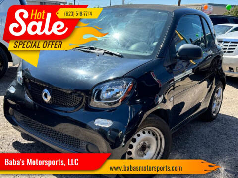 2019 Smart EQ fortwo for sale at Baba's Motorsports, LLC in Phoenix AZ