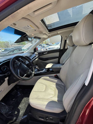 2015 Ford Edge Titanium