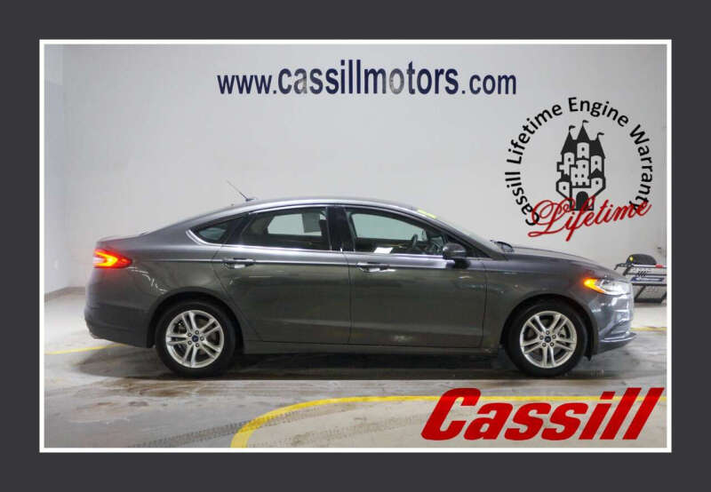 2018 Ford Fusion SE