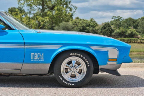 1972 Ford Mustang