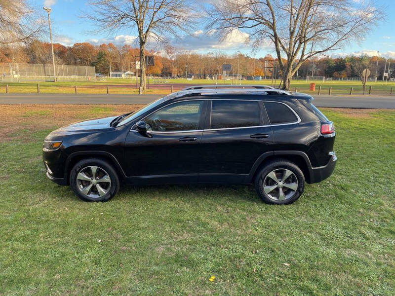2019 Jeep Cherokee Limited