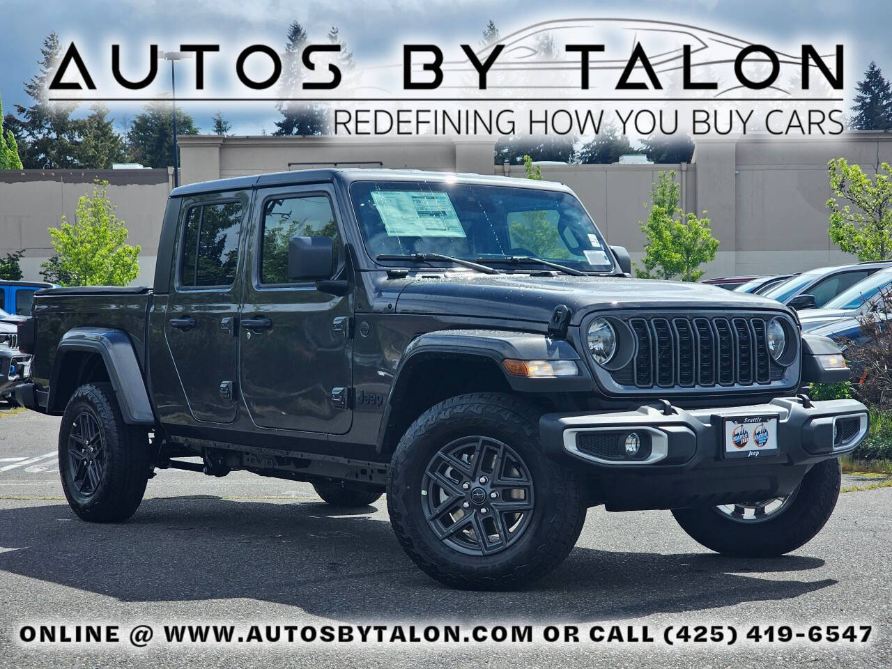 2024 Jeep Gladiator for sale at Autos by Talon in Seattle, WA