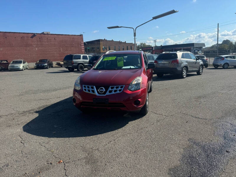2014 Nissan Rogue Select for sale at LINDER'S AUTO SALES in Gastonia NC
