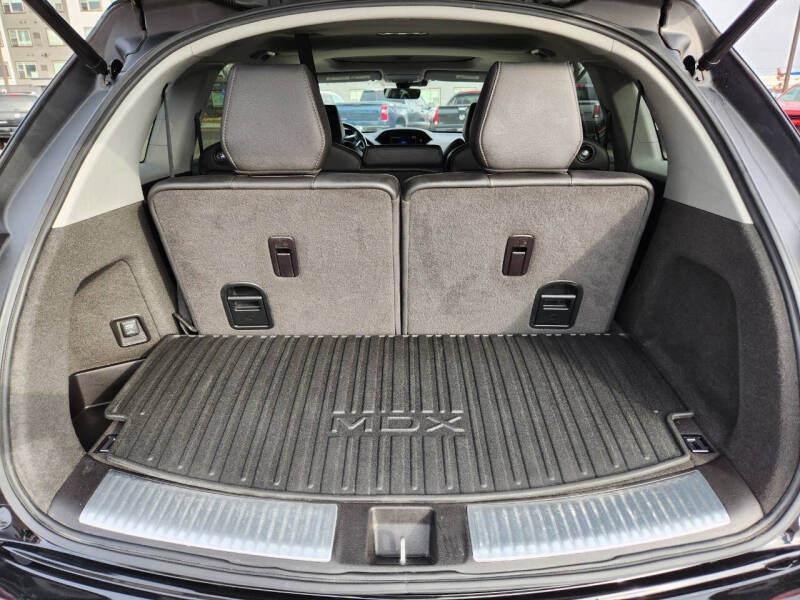 2017 Acura MDX SH-AWD w/Tech