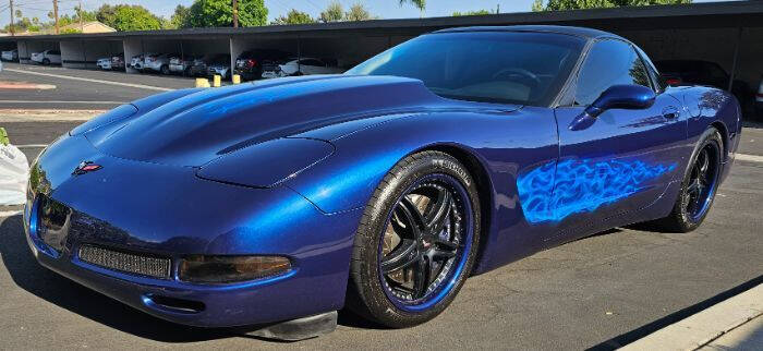 2002 Chevrolet Corvette