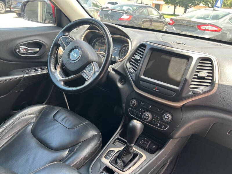 2016 Jeep Cherokee Limited