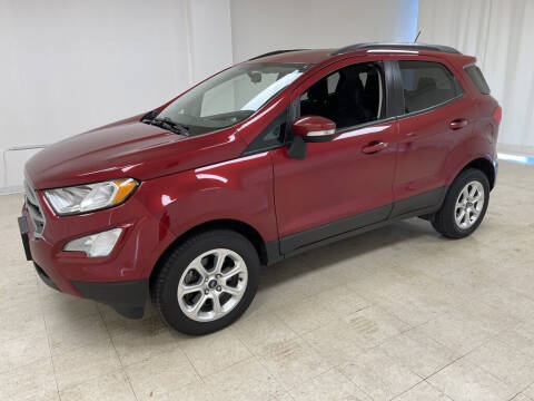 2018 Ford EcoSport for sale at Kerns Ford Lincoln in Celina OH