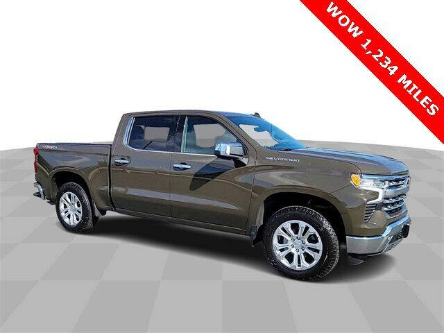 2024 Chevrolet Silverado 1500