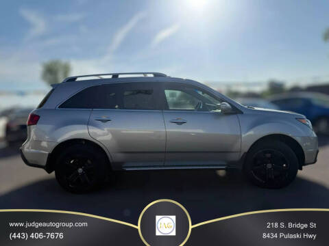 2013 Acura MDX SH-AWD w/Tech