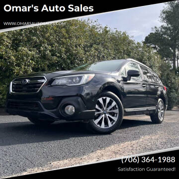 2018 Subaru Outback for sale at Omar's Auto Sales in Martinez GA