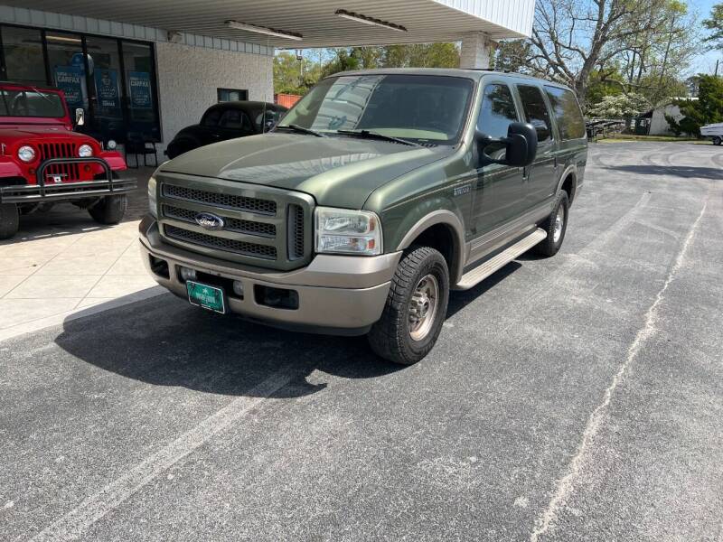 2005 Ford Excursion for sale at Bogue Auto Sales in Newport NC