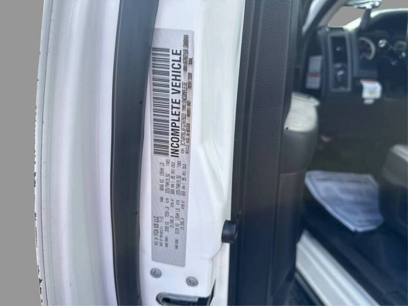 2015 RAM 5500