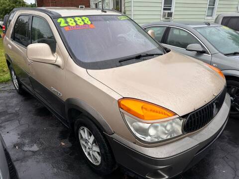 2003 Buick Rendezvous for sale at Trinity Motors in Lackawanna NY
