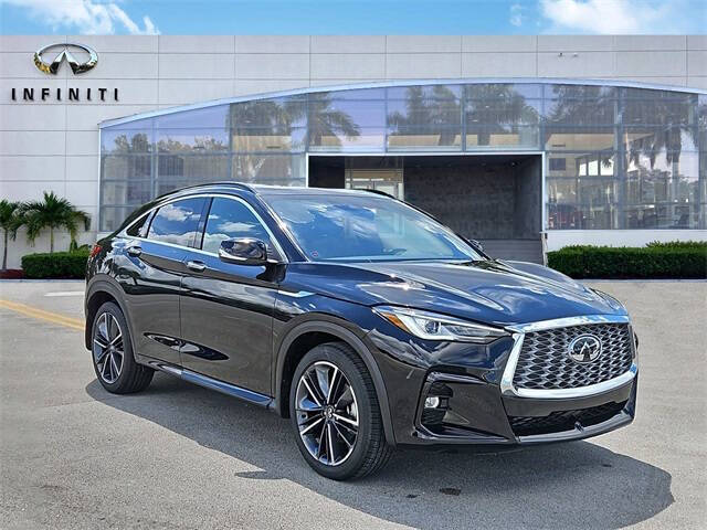 2025 Infiniti QX55 Luxe