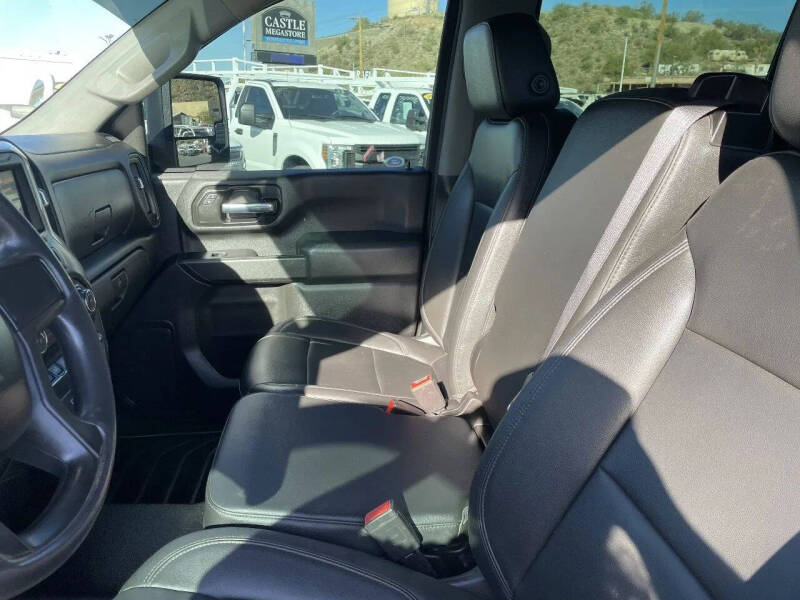 2020 Chevrolet Silverado 2500HD