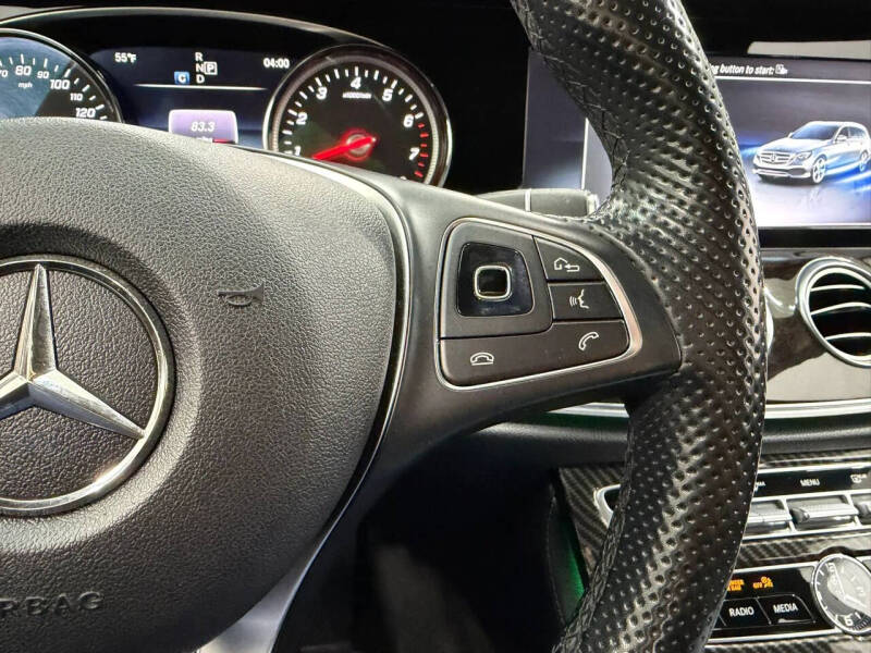 2018 Mercedes-Benz E-Class E 400 4MATIC