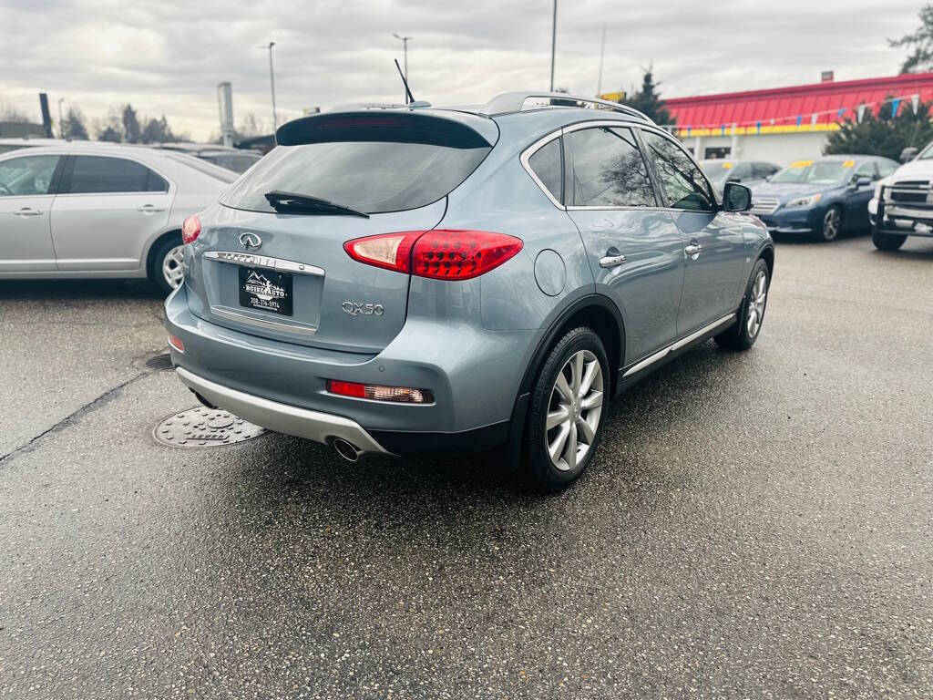 2016 INFINITI QX50 for sale at Boise Auto Group in Boise, ID