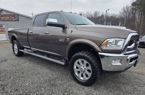 2018 RAM 3500 Laramie Longhorn