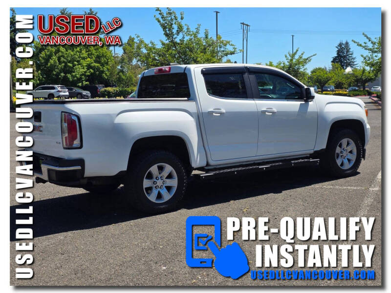 2015 GMC Canyon