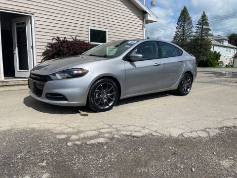 2016 Dodge Dart for sale at Conklin Cycle Center in Binghamton NY