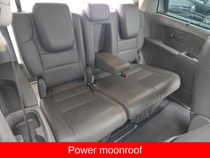 2016 Honda Odyssey Touring