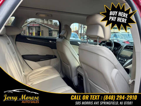 2017 Lincoln MKC Reserve