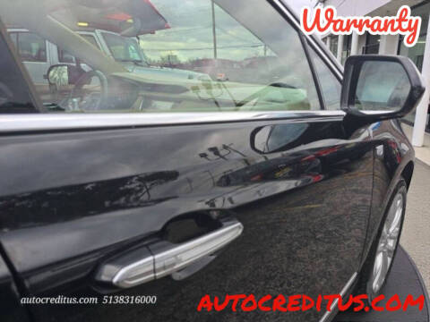 2018 Cadillac XT5 Platinum