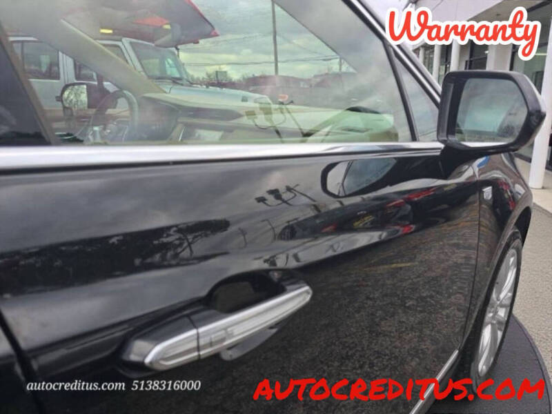 2018 Cadillac XT5 Platinum