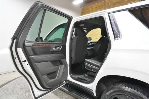 2021 Chevrolet Tahoe Police