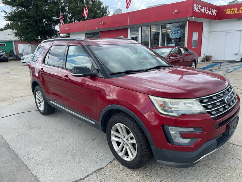 2016 Ford Explorer XLT