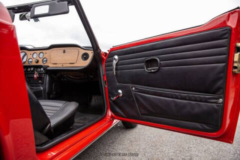 1969 Triumph TR6