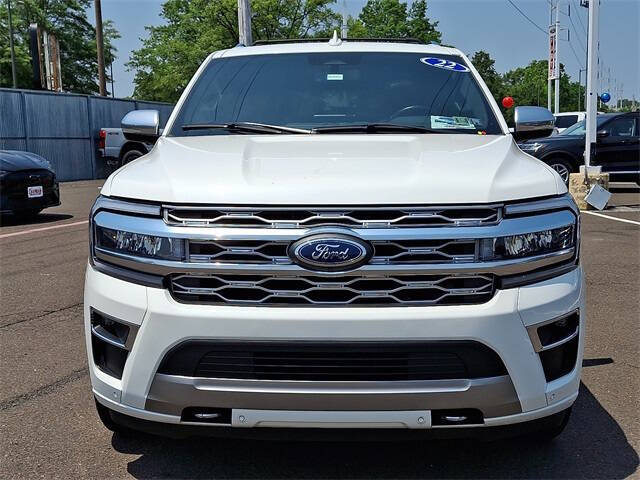 Used 2022 Ford Expedition Platinum with VIN 1FMJU1MT0NEA39485 for sale in Philadelphia, PA