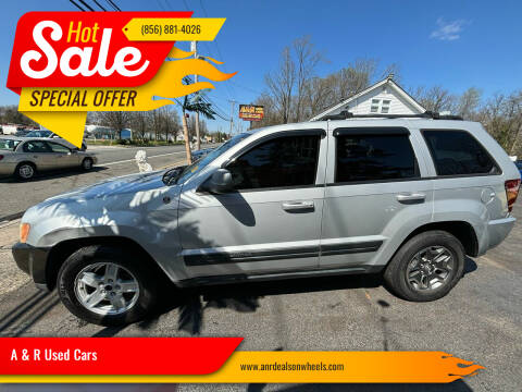 2006 Jeep Grand Cherokee for sale at A & R Used Cars in Clayton NJ