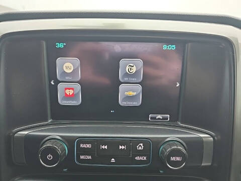 2018 Chevrolet Silverado 2500HD