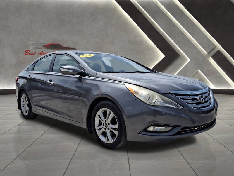 2013 Hyundai Sonata Limited