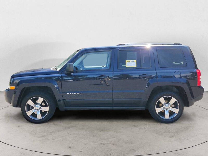 2016 Jeep Patriot High Altitude