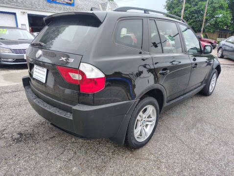 2004 BMW X3 3.0i
